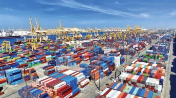 نمو قياسي.. موانئ دبي تحقق مناولة 93.36 مليون حاوية بنسبة ارتفاع 5.8%